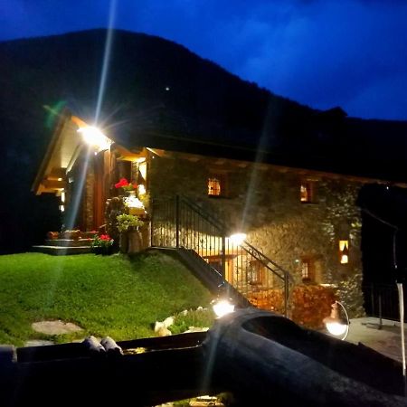 Chalet Cuore Selvatico Monno Exterior photo