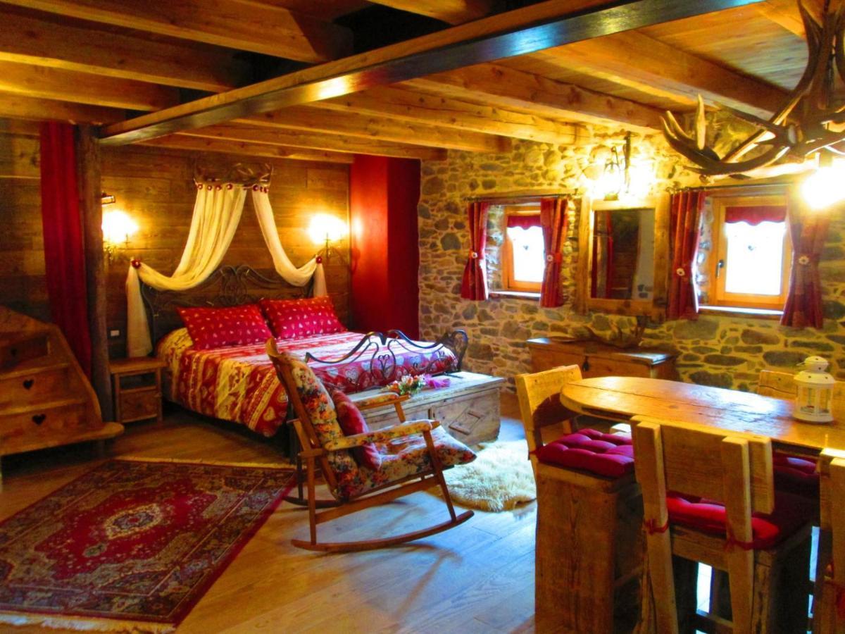 Chalet Cuore Selvatico Monno Exterior photo