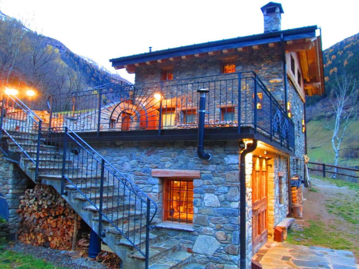 Chalet Cuore Selvatico Monno Exterior photo