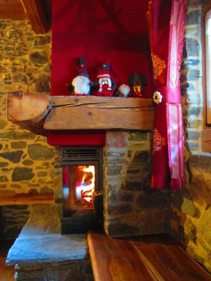 Chalet Cuore Selvatico Monno Exterior photo
