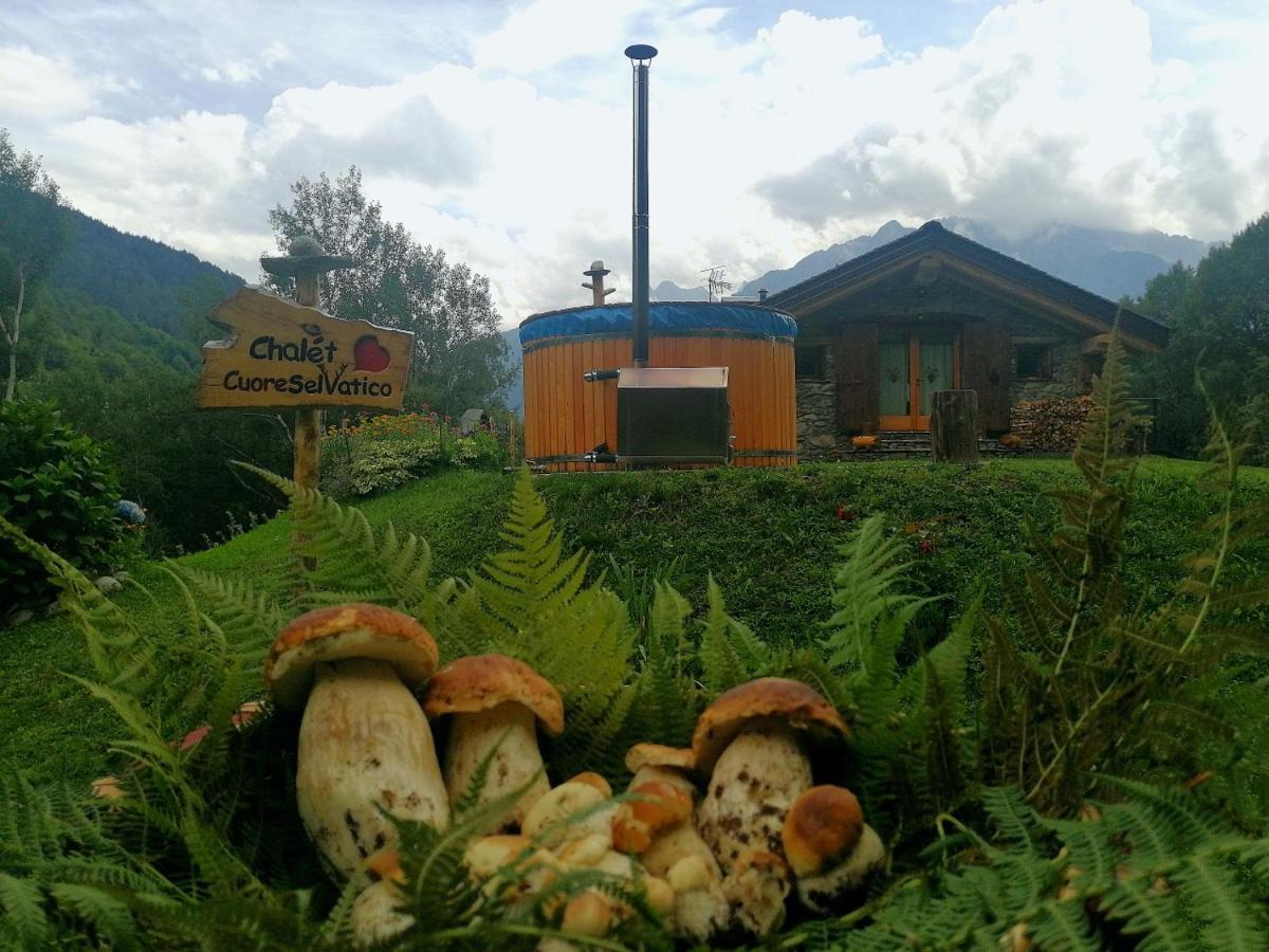 Chalet Cuore Selvatico Monno Exterior photo