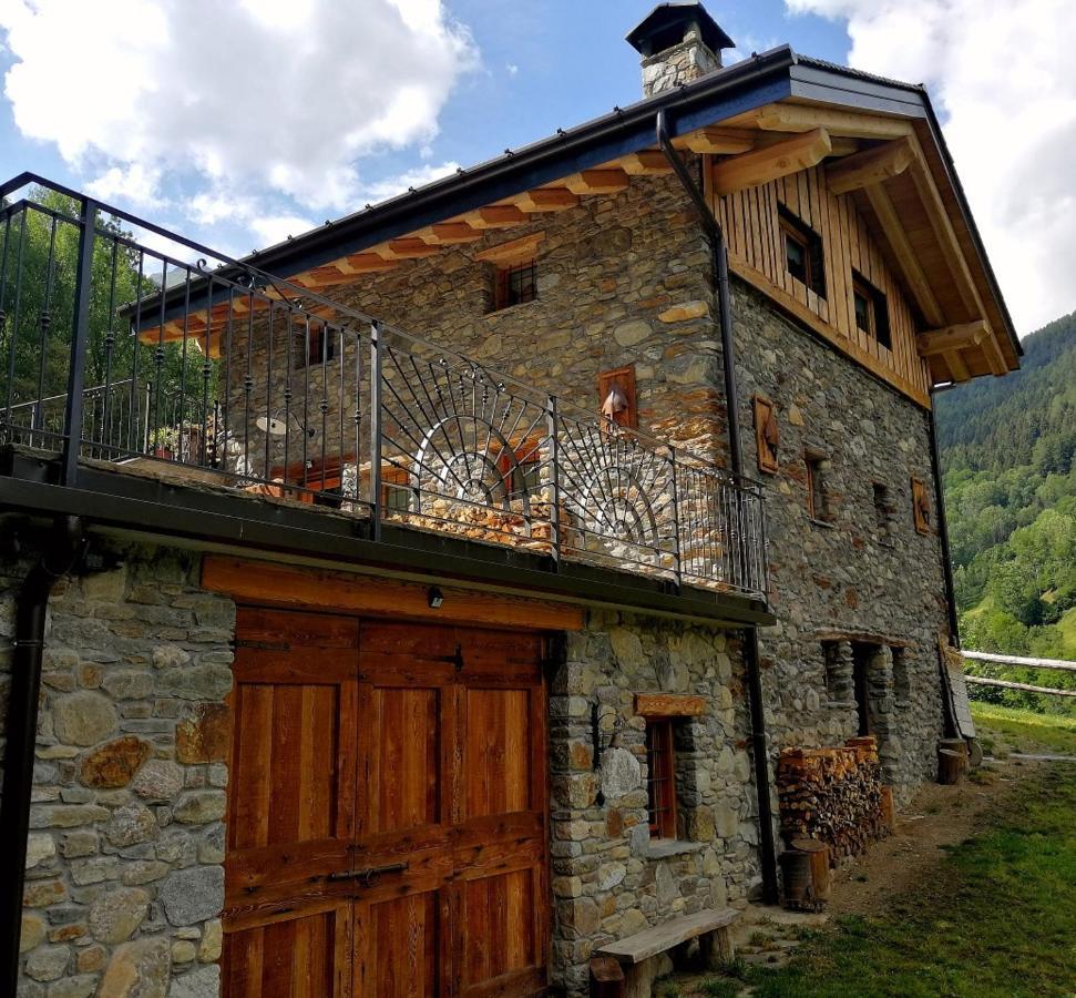 Chalet Cuore Selvatico Monno Exterior photo