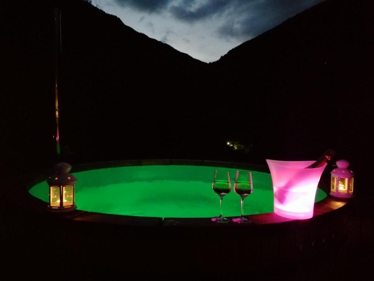 Chalet Cuore Selvatico Monno Exterior photo