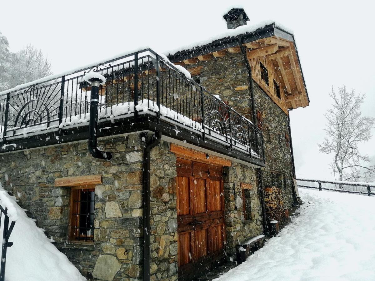 Chalet Cuore Selvatico Monno Exterior photo