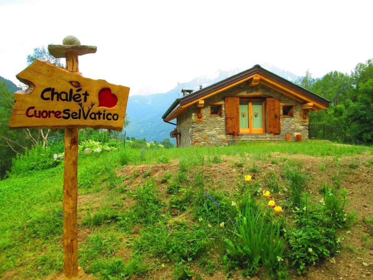 Chalet Cuore Selvatico Monno Exterior photo