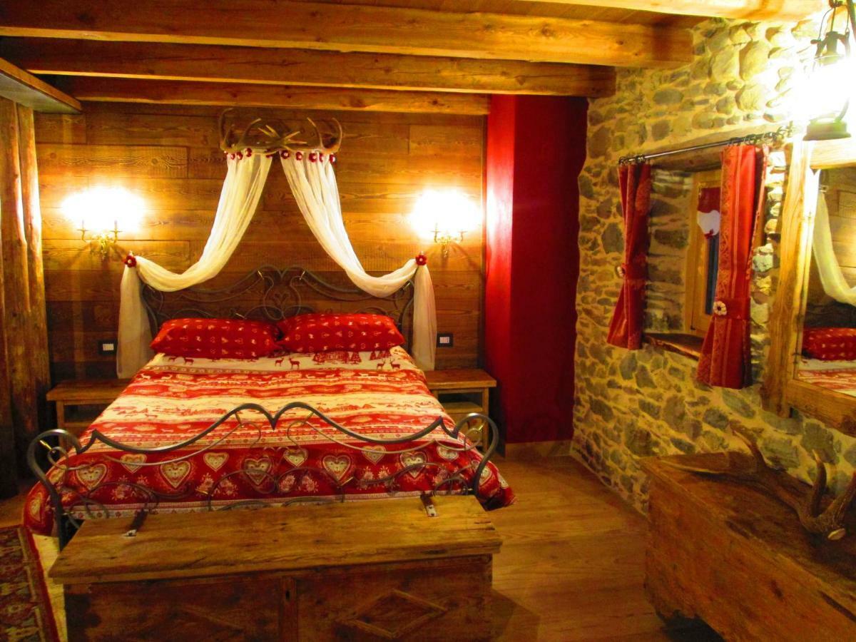Chalet Cuore Selvatico Monno Exterior photo